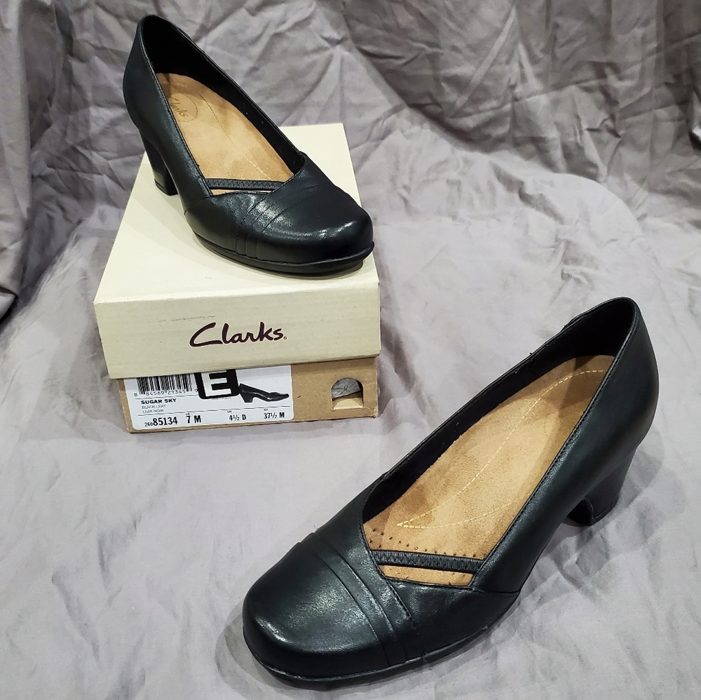 Clarks Sugar Sky Pump